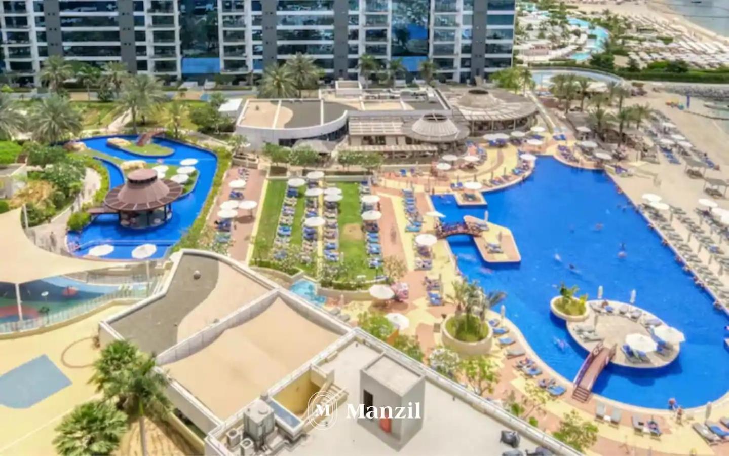 Manzil - 3br In Palm Jumeirah With Private Access & Sea View Apartment