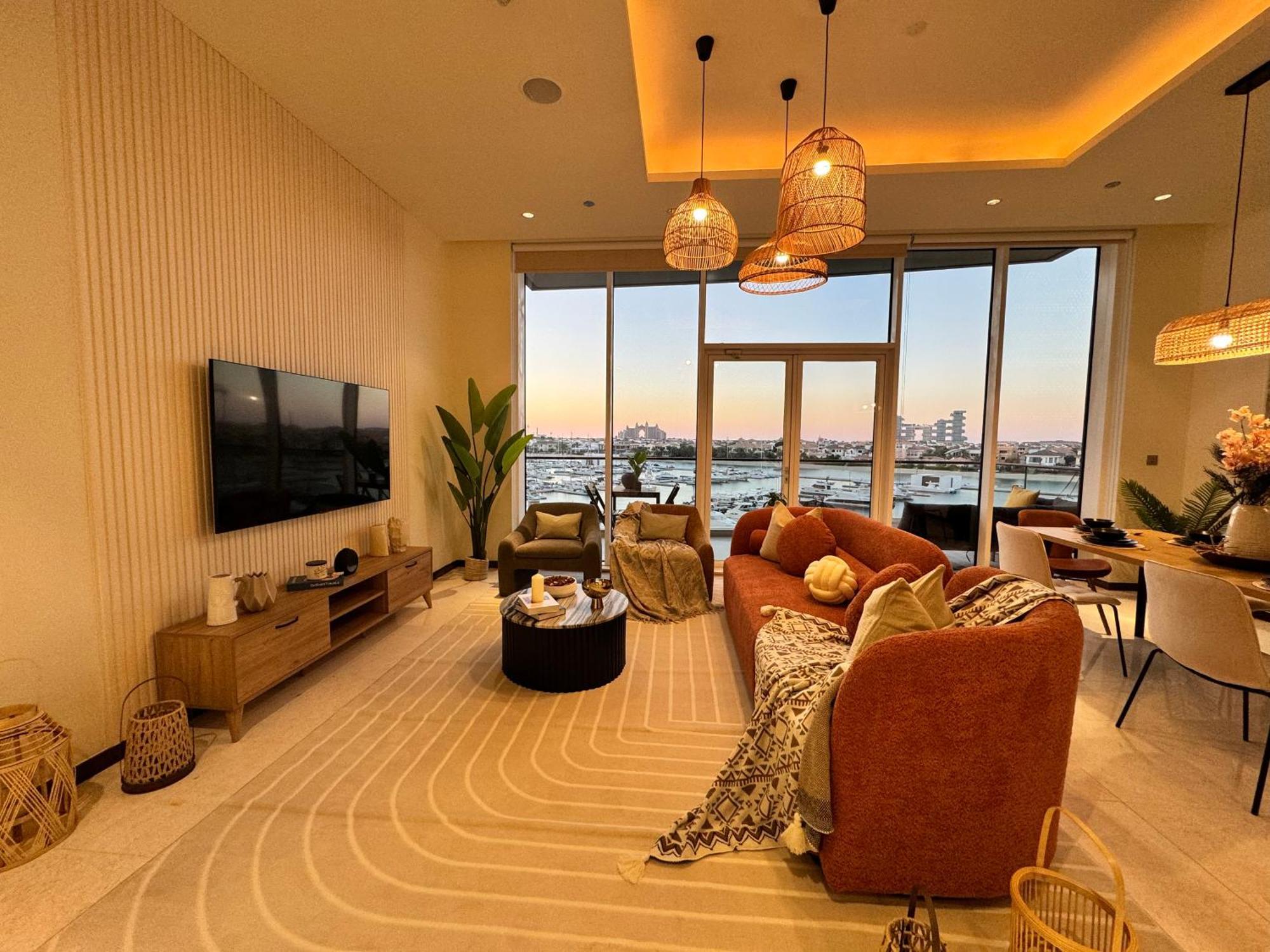 Manzil - 3br In Palm Jumeirah With Private Access & Sea View Dubai
