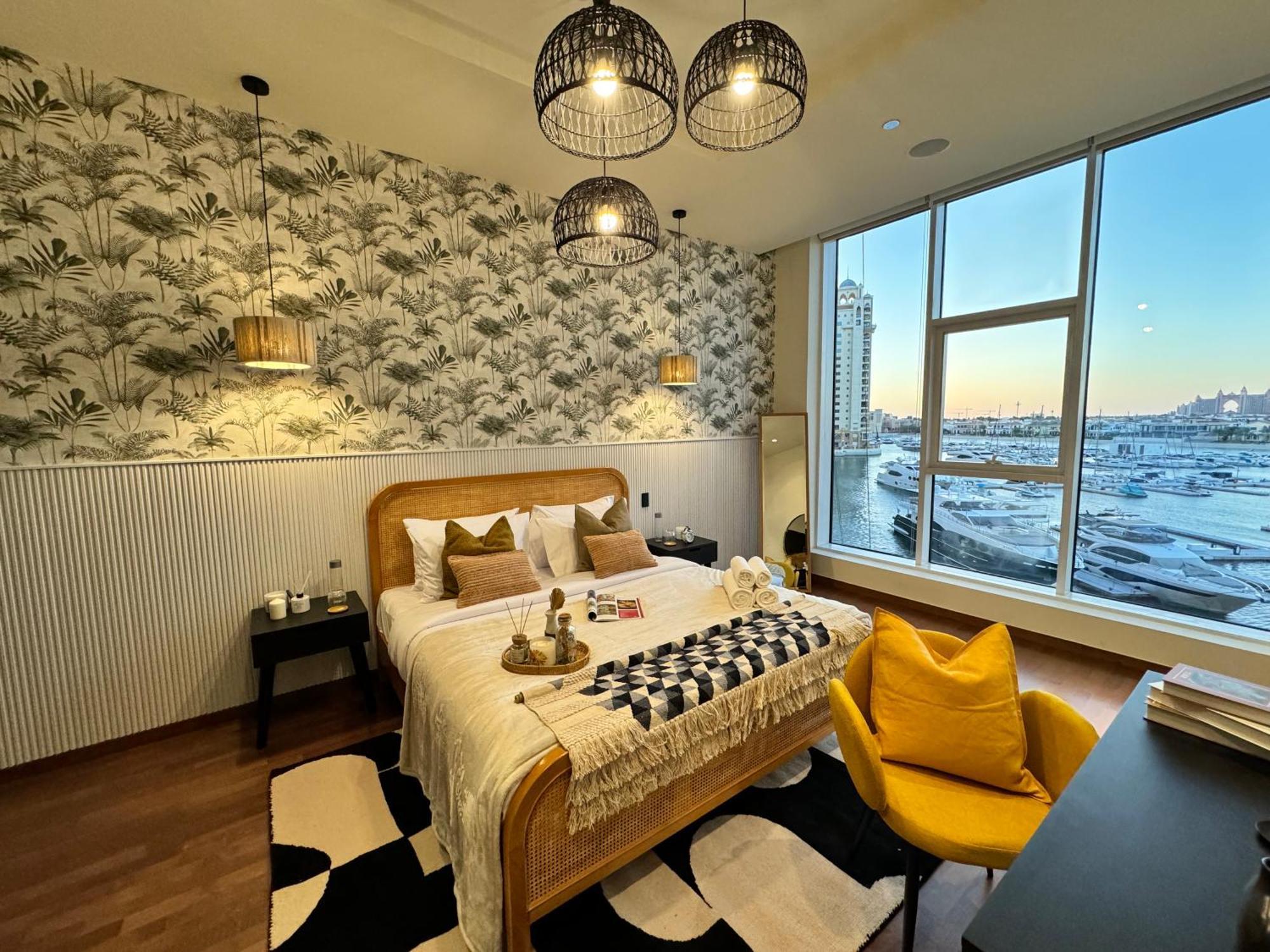 Manzil - 3br In Palm Jumeirah With Private Access & Sea View * Dubai